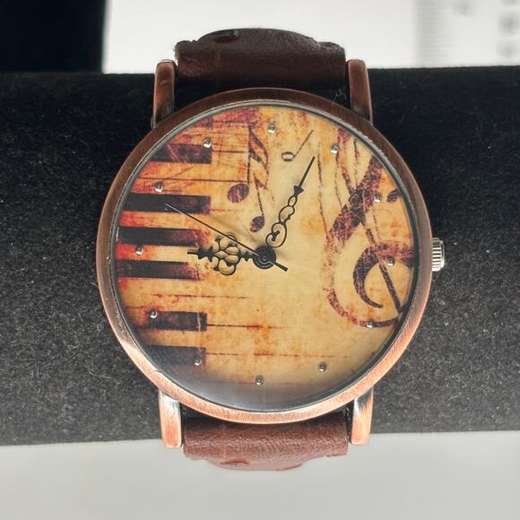 other Other - Musical Brown Men's Watch